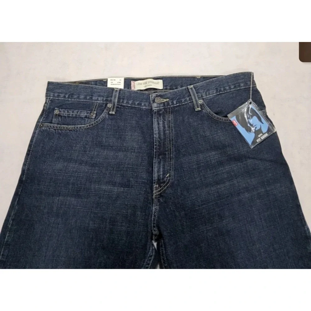 Levis 529 Jeans Mens Sz 38 X 30‎ NEW Vtg 2002 Y2K  Low Rse Straight Relaxed Fit